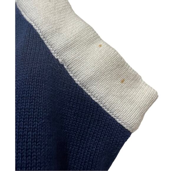 NWT ModCloth x Collectif All Buttoned Up Clara Knit Sweater Nautical Tank Top - Picture 6 of 10